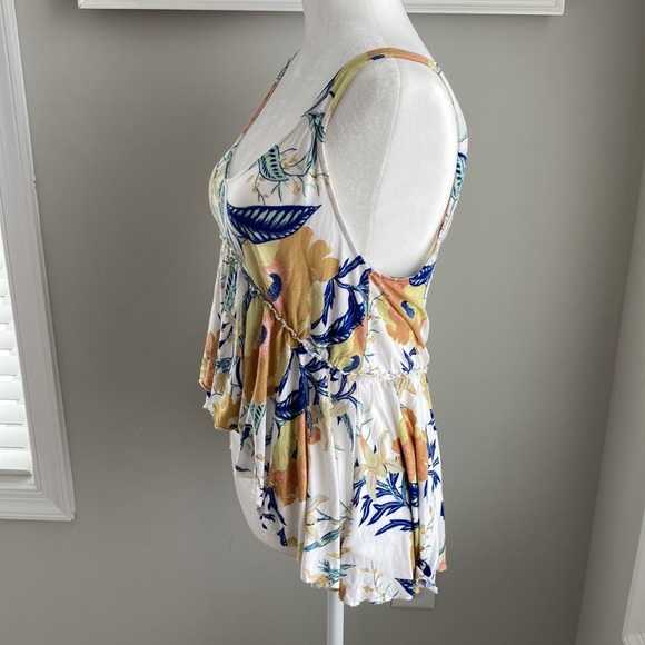 Kimchi Blue Celestial Dreams Boho Summer Tank Top Small - Picture 6 of 11